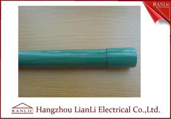 Κίνα Το PVC χάλυβα έντυσε την ηλεκτρική σύζευξη σωλήνων C/W αγωγών &amp; την πλαστική ΚΑΠ 3,05 μέτρα προμηθευτής
